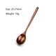 thumbnail image 2 of Cterwk - Juego de 3 cucharas de madera para sopa, para servir, para café, té, postres y mezclar., 2 of 8