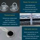 thumbnail image 5 of XWSHYW Contenedores de Almacenamiento Parasol Parasas In Cocheon Forma de Acordeón | Parasol Reflectante Paraparabrisas Delantero Que Bloquea Los Rayos Nocivos | Accesorios Automotrices para Interior, 5 of 6