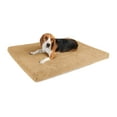 thumbnail image 3 of Sherry Kline Sherpa to Sherpa Zippered Reversible Crate Mat (Gold, 28" x 42" x 2.5"), 3 of 4