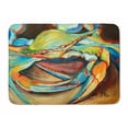 thumbnail image 1 of Carolines Treasures JMK1096RUG Blue Crab Machine Washable Memory Foam Mat, 1 of 4