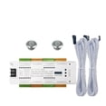 thumbnail image 1 of Stair Light Strip LED Motion Sensor 32 Channel Controller Indoor Motion Night Light 12V/24V Flexible Strip For Stair Lights, 1 of 7