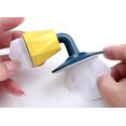 thumbnail image 5 of Jinsinto Diamond Shaped Silicone Door Stopper with Suction Cup - No Punching - Wind Shield Sticker(Blue), 5 of 5
