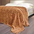 thumbnail image 6 of Cheetah Blanket Animal Brown Throw Blankets,Leopard Print Blanket for Kids Adults, Soft Leopard Blankets and Throws Leopard Decor for Couch Sofa Bed 40*50 Inch, 6 of 6
