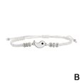 thumbnail image 7 of DHliIQQ WRIBZD Yin Yang Matching Bracelets for Men and Women Friend Couple Bracelets Adjustable Rope Cord Bracelet Bangle for Couple BFF Matching Bracelet Friendship Jewelry Gifts, 7 of 7