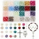 thumbnail image 1 of Kit para hacer rosarios (1120 piezas), incluye: collar, pulsera, collar, joyería y más. Incluye todo lo necesario para la oración y la creación de rosarios., 1 of 6