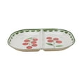 thumbnail image 3 of Better Homes & Gardens Bamboo Melamine Divided Serve Platter 13.35 Inch, 3 of 5