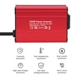 thumbnail image 4 of Inversor de Energía 150W/300W 200W/400W 12V DC a 110V/220V AC Adaptador de Enchufe para Auto Convertidor de Toma con Puertos de Carga Rápida, 4 of 9