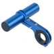 thumbnail image 1 of Soidarity Extensor de manillar de bicicleta de carretera, barra de manillar, extensión de medidor de velocidad de teléfono móvil, adaptador de soporte Ciclismo Rojo Aleación de aluminio Soidarity OD020558-05, 1 of 6