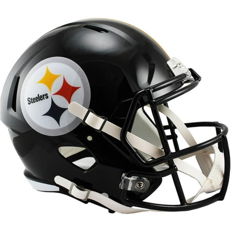 Riddell Pittsburgh Steelers Revolution Speed Full-Size Replica Football Helmet