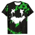 thumbnail image 4 of SOMOWI Mens T-Shirts Everyday Wear Comfortable Stylish Design Outings Or Sports Green Going Out Fall Tops S, 4 of 4