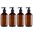 thumbnail image 1 of Jabón, Botellas Con Bomba De Presión, Contenedor De Plástico, Suministros De Baño Para Dispensar Lociones De Cocina De Lavado Corporal, Juego De 500Ml N.° 6 Eigraketly HA042823-07, 1 of 6