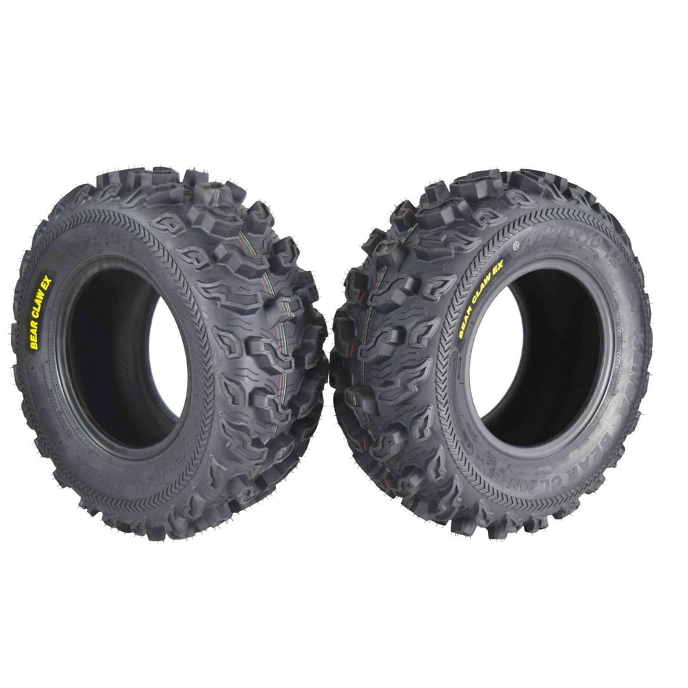 Kenda Bear Claw EX 26x1012 Front ATV 6 PLY Tires Bearclaw 26x10x12 2