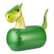 thumbnail image 3 of Juguete inflable de dinosaurio saltador de PVC, versátil para césped, interior y exterior, ligero, 82 x 36 x 71 cm., 3 of 9