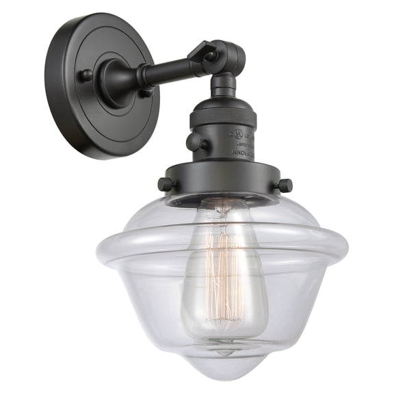 1 Light Vintage Dimmable Led Sconce With A inHigh-Low-Offin Switch.
