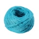 thumbnail image 1 of Cordón de cáñamo natural Cuerda de hilo de yute para manualidades, manualidades, embalaje de regalo, boda, cumpleaños, baby shower, decoración, adorno de jardinería (azul lago), 1 of 5