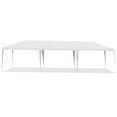 thumbnail image 1 of Patiojoy Pavillon de Mariage et de Fête Extérieur Blanc 10 Pieds x 30 Pieds pour Événements, Auvent de Gazebo, 1 of 7