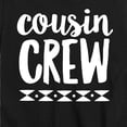thumbnail image 3 of Instant Message - Cousin Crew - Toddler And Youth Short Sleeve Graphic T-Shirt, 3 of 6