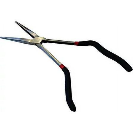 11" Offset Grip Needle Nose Pliers