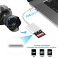 thumbnail image 2 of Lector de tarjetas SD USB C TIANSONG de alta velocidad para iPhone iPad, 2 of 6