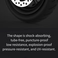 thumbnail image 3 of Scooter Eléctrico Scooter Inflable Rueda Trasera Absorción De Impacto E-Scooter Reemplazo De Neumático Resistente Al Desgaste Para Xiaomi M365 / Pro / Pro2 Yuarrent OD007609-00, 3 of 6