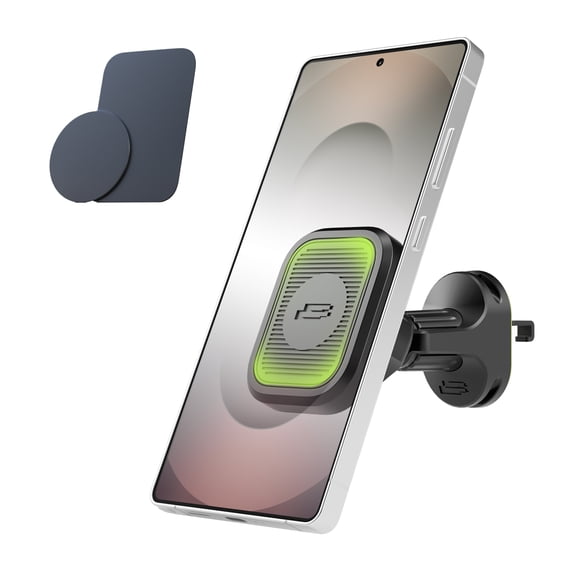 Bracketron MagVent Magnetic Car Phone Mount, Air Vent Holder with 360° Rotation for iPhone & Android