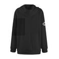 thumbnail image 5 of GIPQJK Graphic Hoodies for Men Usa Flag Hooded Sweatshirts Aztec Cowboy Western Hoodie Plus Size Long Sleeve Tops with Pockets,Black XL, 5 of 5
