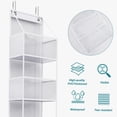 thumbnail image 4 of Typpkmm Multi-Functional Fabric Hanging Bag for Behind the Door Multi-Layer Storage, 4 of 7