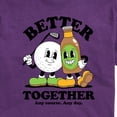 thumbnail image 2 of Instant Message - Golf Mascots Better Together - Men's Short Sleeve Graphic T-shirt, 2 of 5