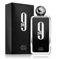 PURJKPU 9 PM for Men Eau de Parfum Spray, 3.4 Ounce