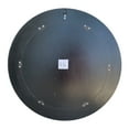 thumbnail image 7 of DecorShore 24" Round Mosaic Wall Mirror in Ultra Violet - Purple Decorative Wall Mirror, 7 of 7