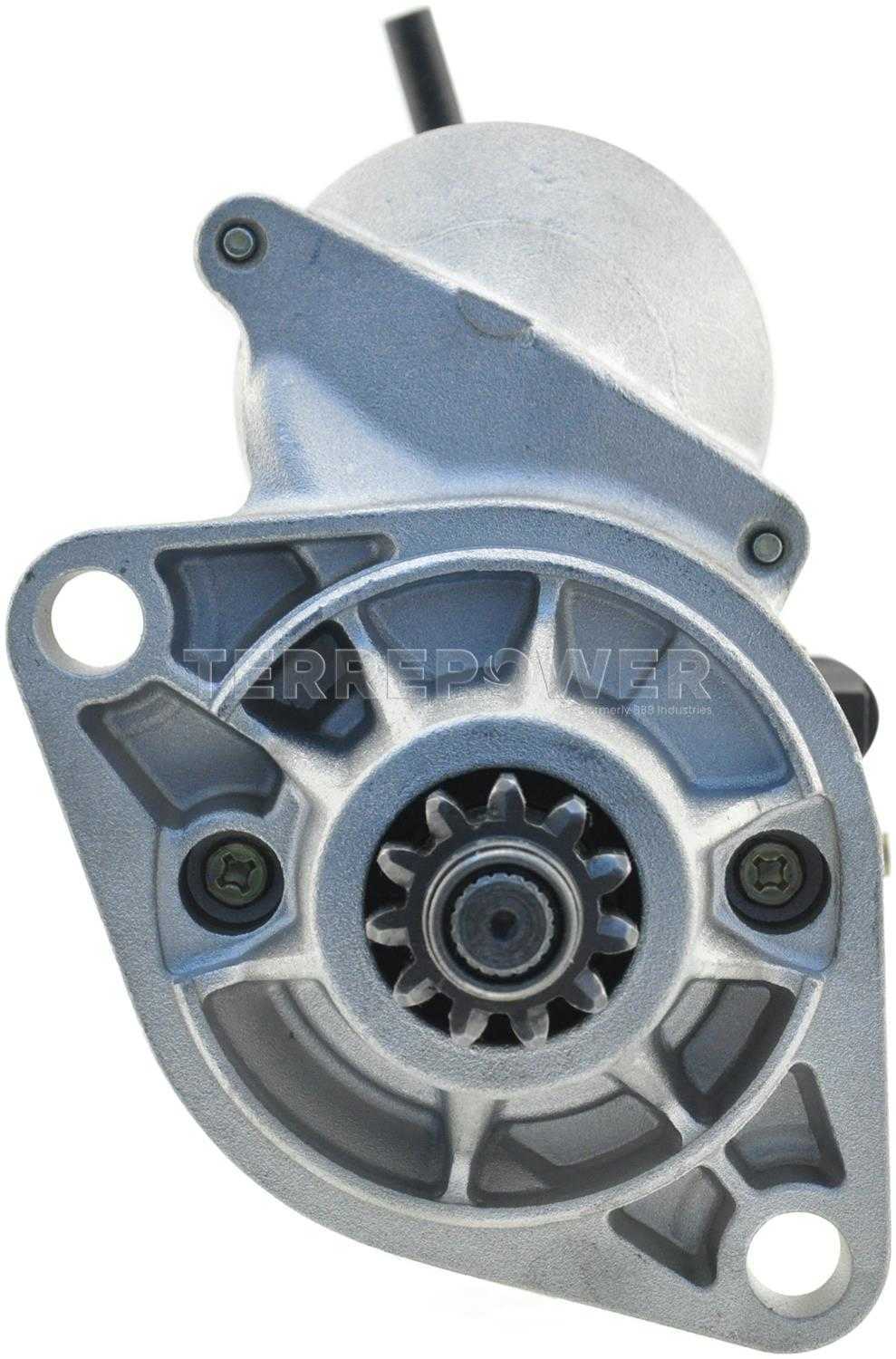 TERREPOWER formerly BBB Industries N17788 New Starter Motor