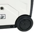 thumbnail image 4 of Super quiet Inverter Generator 4500w portable generator electric start, foldable handle with wheel,212cc 4 stroke EPA compliant, 4 of 9