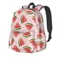 thumbnail image 1 of Disketp Hand Drawn Watermelon Mochila Escolar de Gran Capacidad y Peso Ligero, Mochila de Viaje Ideal para Escuela, Trabajo y Uso Diario, Cómoda y con Estilo, 1 of 8