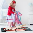 thumbnail image 4 of Small Washable Kitchen Rug, Cute Two Christmas Penguins Indoor Door Mats for Entryway, Non Slip Area Rug Floor Carpet for Entrance Bathroom Bedroom, 4 of 7