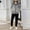 01 Gray, variant on YueHuiYing Men's Casual Loose Printed Pocket Zipper Drawstring Long Pants Sweatshirt Long Sleeve Hooded Set