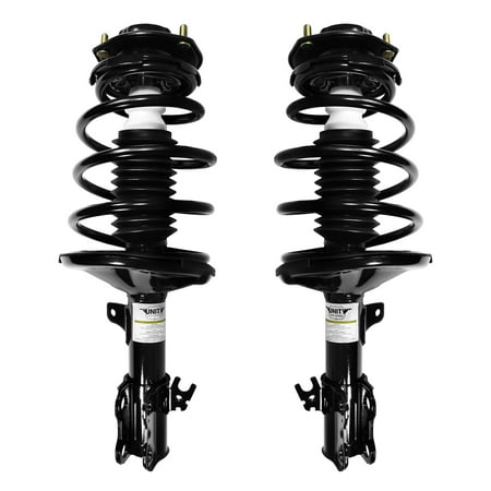 - Unity Automotive 2-11181-11182-001 Front 2 Wheel Complete Strut Assembly Kit 1997-2001 Toyota Camry