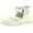 White, variant on Oxford Girls 3026 Made In Italy Dress Flats Shoes