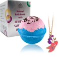 thumbnail image 1 of Bath Bombs Relaxation Mermaid Night con collar, 240 ml, 1 of 5