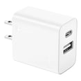 thumbnail image 2 of Cargador Turbo Dual USB A y Tipo C 20W 1Hora, 2 of 3