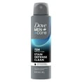 thumbnail image 5 of Dove Men+Care Antiperspirant Deodorant Spray for Men Stain Defense Clean, 3.8 oz 2 Count, 5 of 10