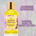 thumbnail image 4 of Lemonade Lavender Kids Body Oil - 4 oz by LatherGreen, 4 of 11