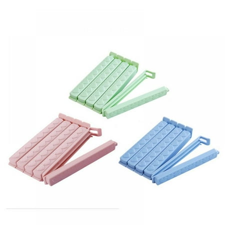 

5Pcs Sealing Clips for Food and Snack Bags Fresh-Keeping Clamp Sealer by DA BOOM