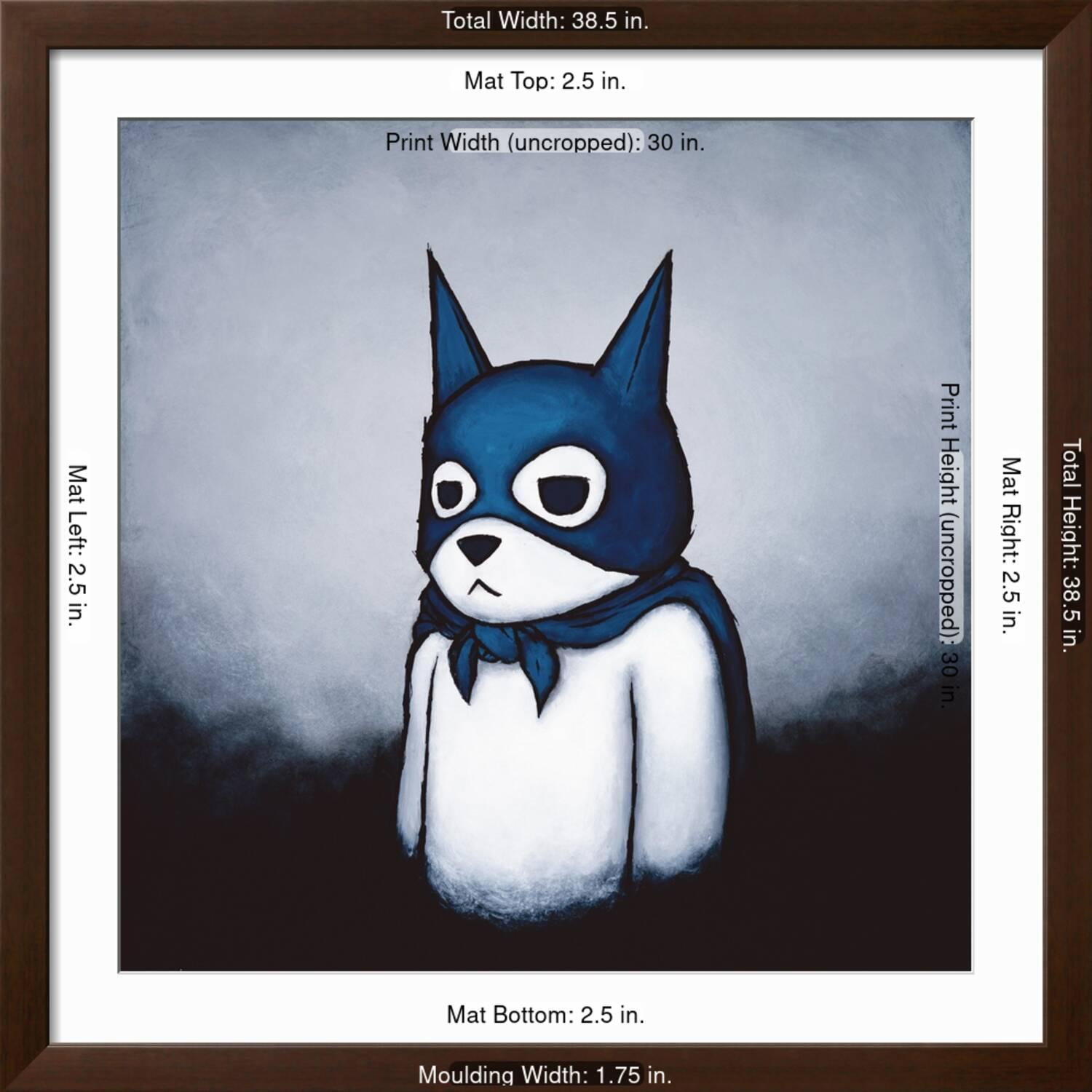 絵画 Luke Chueh Bat Bear original print 絵画 Luke Chueh Bat Bear original print Bat Bear by Luke Chueh