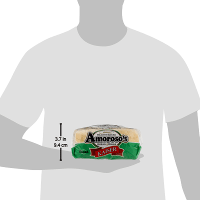 Amoroso's Kaiser Rolls - 8 CT