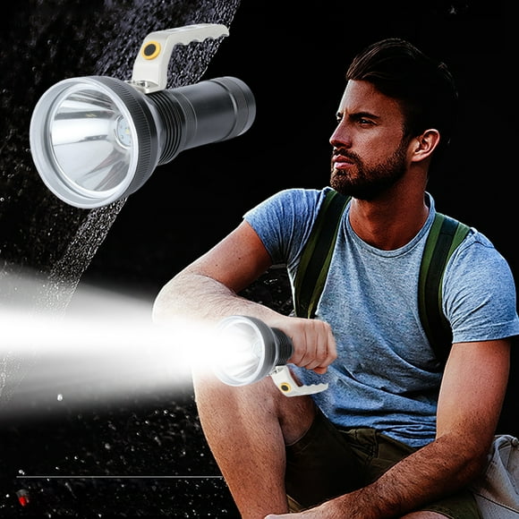 EGNMCR Camping & Hiking LED Flashlights Super Bright Flashlight Rechargeable 3 Modes For Emergency Outdoor Home Camping flash light