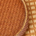 thumbnail image 4 of YOHAVEN Woven Rattan Seat Cushion 16"x16"x0.8" Vintage Chair Pad Non Slip Straps Summer Office Dining Chair Cushion Indoor Outdoor Holiday Decor, 4 of 6