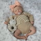 thumbnail image 2 of Muñeca Reborn KSBD, realista, para dormir, 50 cm, con juguete de alimentación, 2 of 7