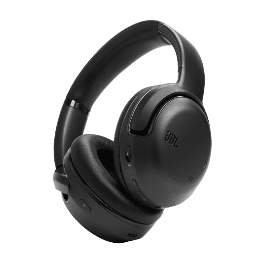 JBL Tour One M2 Adaptive Noise Cancelling Wireless Over-Ear Bluetooth Headphones Black (Sold Without Manufacturer Warranty)