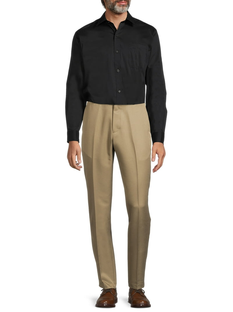 black dress shirt with tan pants Benzak - BWS-02 - Utility Shirt main image 0