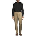 thumbnail image 2 of George Men's Classic Dress Shirt with Long Sleeves, Sizes S-3XL, 2 of 5